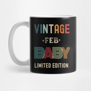 February Birthday Gift Mug